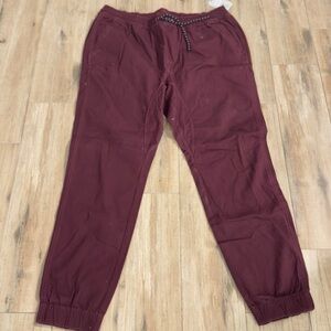 George Burgundy Boxer Briefs
